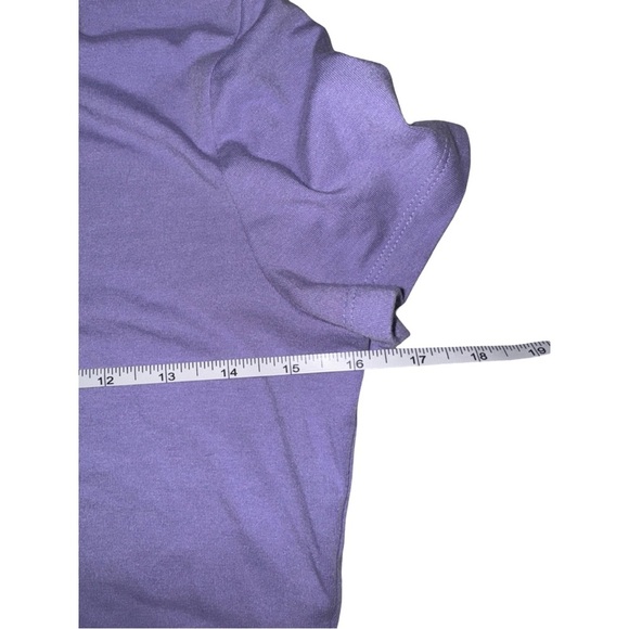 Wild Fable Lavender Crop Tee - Picture 4 of 6